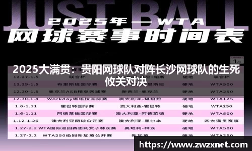 2025大满贯：贵阳网球队对阵长沙网球队的生死攸关对决