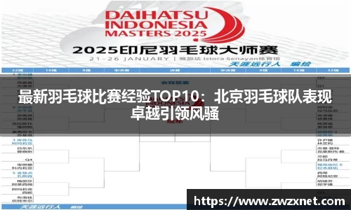 最新羽毛球比赛经验TOP10：北京羽毛球队表现卓越引领风骚